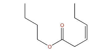 Butyl (Z)-3-hexenoate